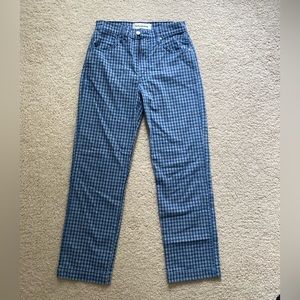 NEVER WORN REFORMATION JEANS